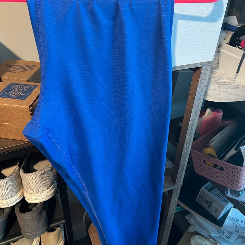 Zyia Blue vibration leggings - Picture 4 of 4